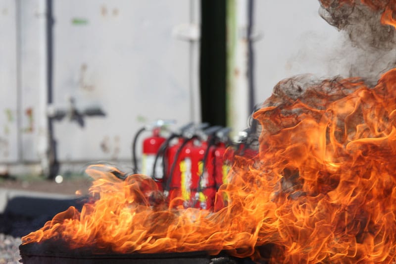 5 Reasons to Implement Fire Extinguisher Training