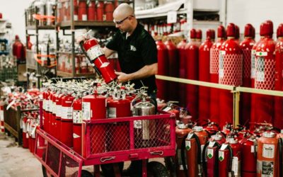 What is Hydrostatic Testing of Fire Extinguishers?