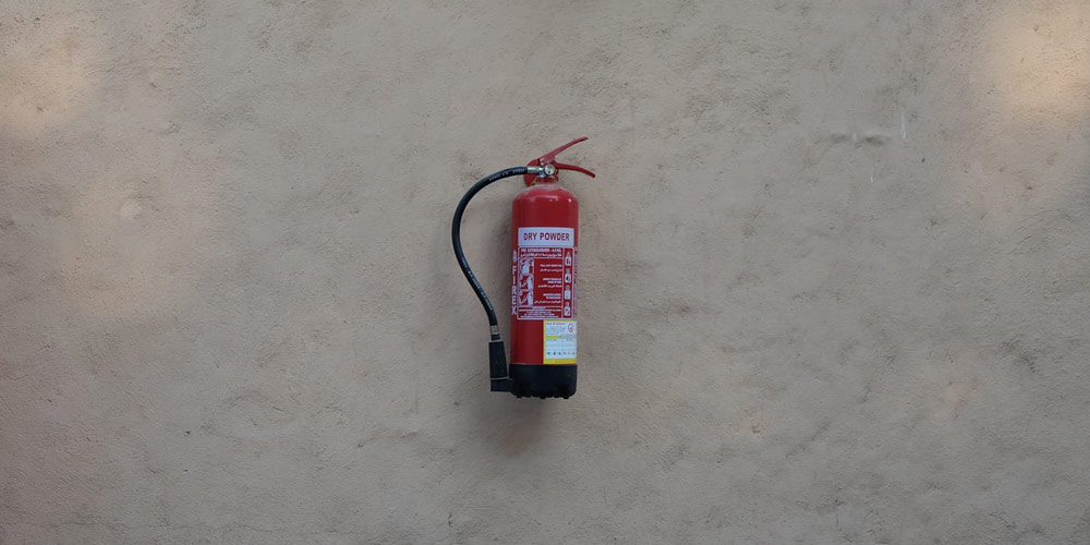 What are the 5 Types of Fire Extinguishers?