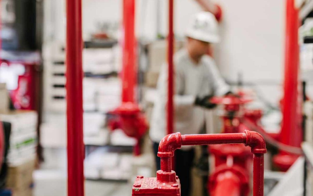 Fire Protection Systems Used in Oil & Gas Process Facilities