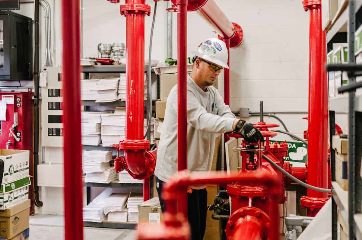 Industrial Fire Protection Solutions