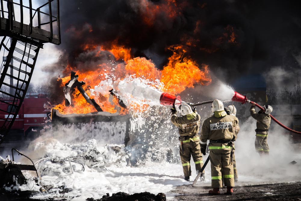 How to Store Firefighting Foam Manufactured with PFAS