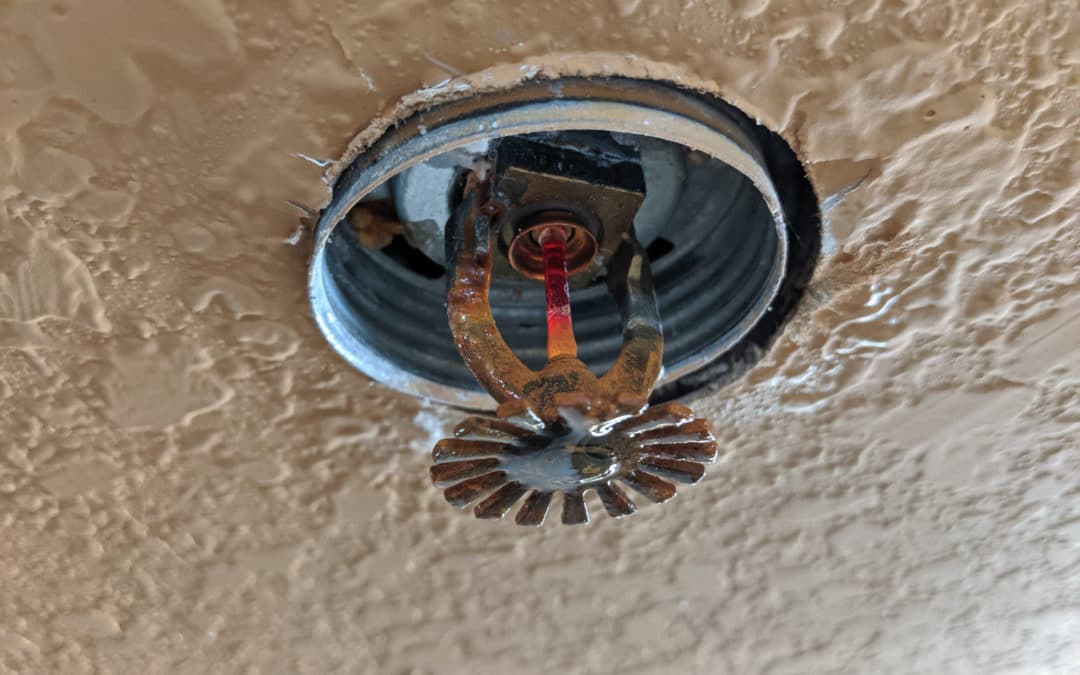 How to Prevent Corrosion in Fire Sprinkler Systems
